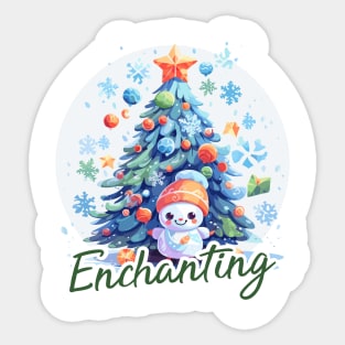 Enchanting Sticker